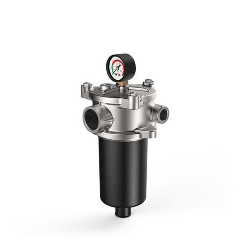 Возвратный фильтр - FRA series - UFI HYDRAULIC - гидравлический / с картриджем / под давлением