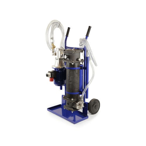 Фильтровальная установка с картриджем - UOW series - UFI HYDRAULIC - для масла / мобильная