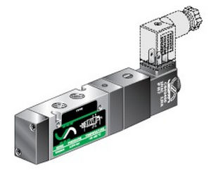 Пневматический распределитель управление от соленоида - K52W10E - VESTA - 5/2 канала