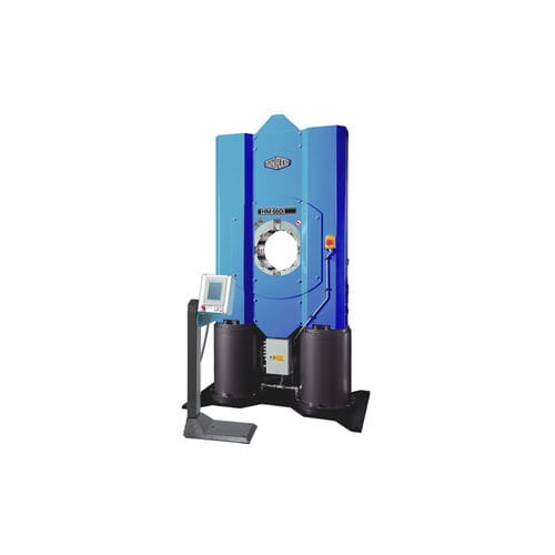 Опрессовочный станок для гибкого шланга - HM 1200 - Uniflex-Hydraulik GmbH - автоматический / электрогидравлический / большая производительность