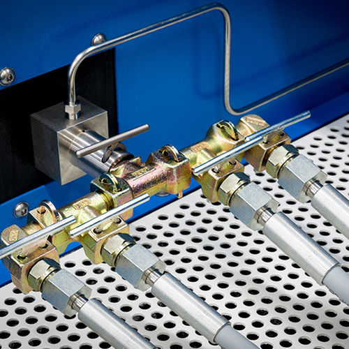 Коллектор 4 канала - Uniflex-Hydraulik GmbH - сталь