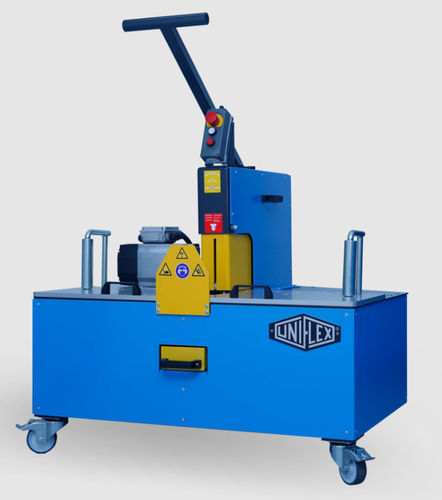 Станок для резки гибкого шланга - EM 150 - Uniflex-Hydraulik GmbH - с ножом / с ножом / для металла