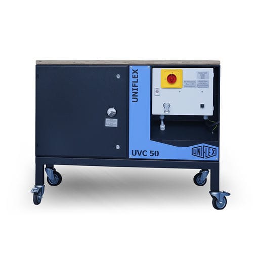 Аспирационная установка для стружки - UVC 50 FSD - Uniflex-Hydraulik GmbH - промышленная / мобильная