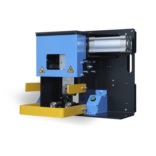 Маркировочная машина с помощью ударного воздействия - UP 15 P - Uniflex-Hydraulik GmbH - настольная / компактная / пневматическая