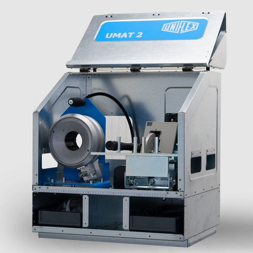 Опрессовочный станок на аккумуляторе - UMAT 2 - Uniflex-Hydraulik GmbH - для гибкого шланга / для гидравлического рукава / с ручным управлением