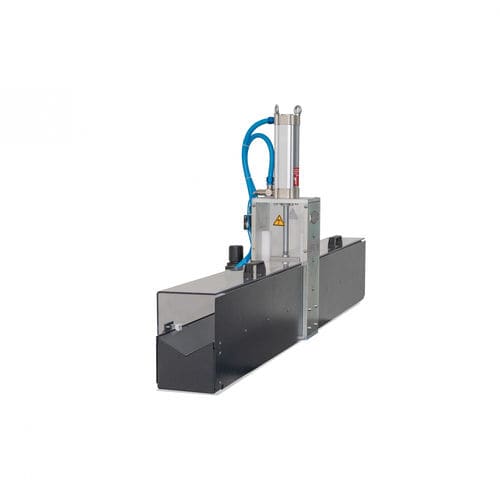 Станок для резки с гильотинными ножницами - UPG 10 - Uniflex-Hydraulik GmbH - для металла / для резины / для промышленного применения