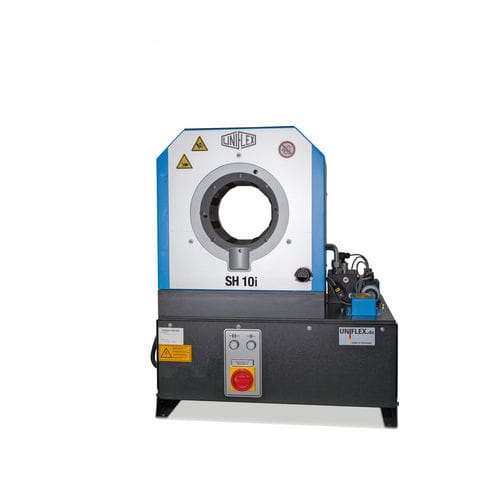 Опрессовочный станок для гибкого шланга - SH10 series - Uniflex-Hydraulik GmbH - гидравлический / компактный