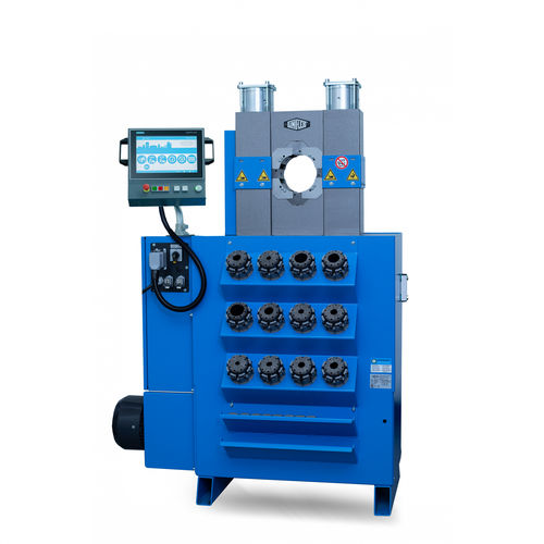 Опрессовочный станок для гибкого шланга - HM 230 - Uniflex-Hydraulik GmbH - автоматический / электрогидравлический / компактный