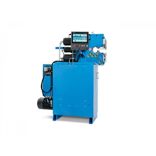 Опрессовочный станок для гибкого шланга - HM 245 - Uniflex-Hydraulik GmbH - автоматический / электрогидравлический / радиальный