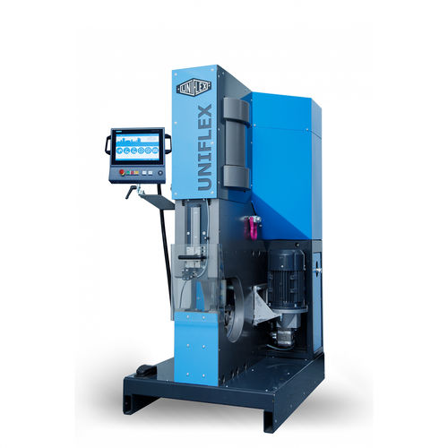 Опрессовочный станок для гибкого шланга - HMC 5-200 - Uniflex-Hydraulik GmbH - для кабелей / для изолятора из композитных материалов / автоматический