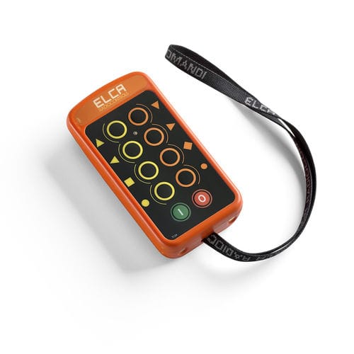 Пульт радиоуправления - MINI - ELCA RADIOCONTROLS - с кнопками / промышленный / для башенного крана