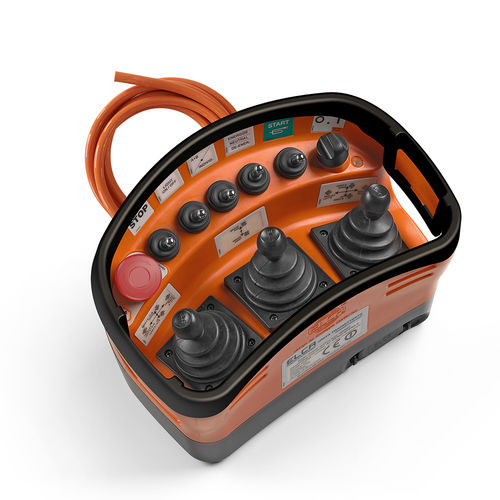 Проводной пульт дистанционного управления - TEL-SFERA - ELCA RADIOCONTROLS - с джойстиком / с рычажным выключателем / для использования на морских судах