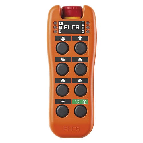 Пульт радиоуправления - EVO - ELCA RADIOCONTROLS - с кнопками / для башенного крана / промышленный