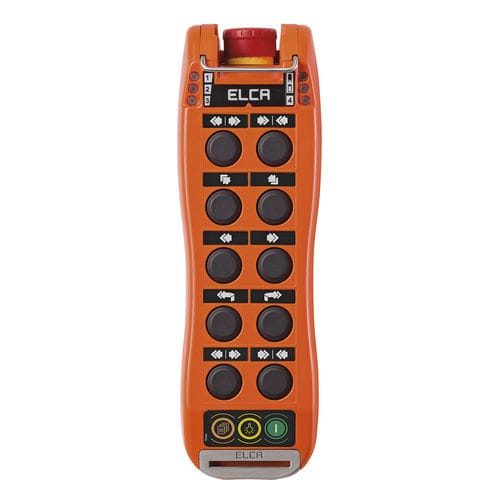 Пульт радиоуправления - MIA - ELCA RADIOCONTROLS - с кнопками / для таля / промышленный