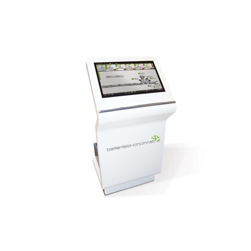 Сенсорный HMI - BCtouch UX - Battenfeld-Cincinnati - с многоточечным сенсорным экраном / встраиваемый / TFT LCD