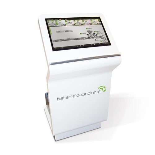 Система управления для измерения температуры - BCtouch - battenfeld-cincinnati USA - для процесса / цифровая / для машины