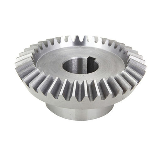 Коническая зубчатая передача - Changzhou Zhihai Machinery Co., Ltd - с прямозубым зацеплением / из стали / малошумная