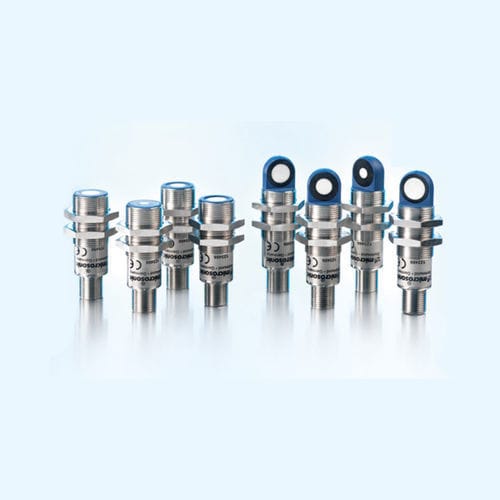Ультразвуковой бесконтактный датчик - pico+ series - microsonic - цилиндрический / M18 / M12