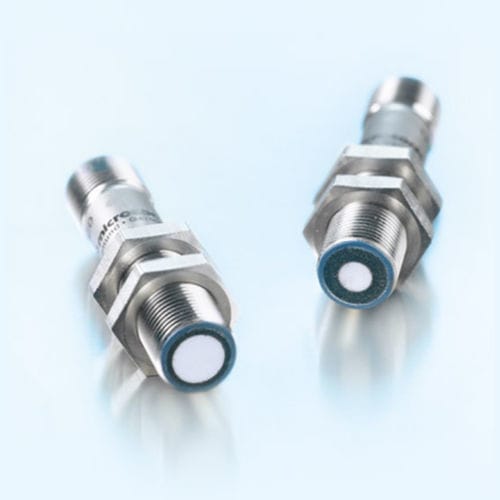 Ультразвуковой бесконтактный датчик - nano series - microsonic - цилиндрический / M12 / цифровой