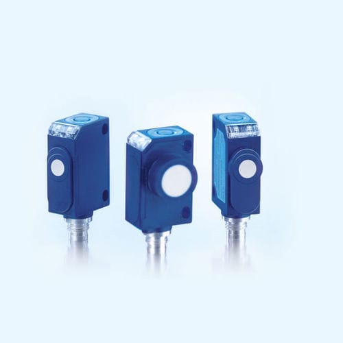 Ультразвуковой бесконтактный датчик - zws series - microsonic - прямоугольный / цифровой / с функцией переключения
