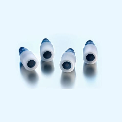Ультразвуковой датчик уровня - pico+TF - microsonic - для твердых тел / для агрессивной жидкости / 4-20 мА