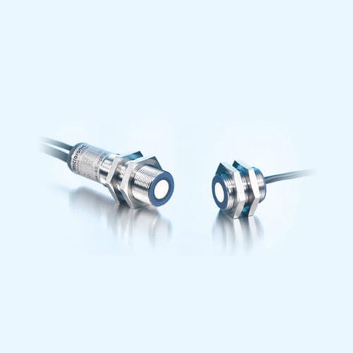 Детектор с двойным листом - dbk+4 series - microsonic - ультразвуковой / аналоговый / цилиндрический