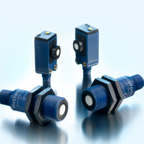 Ультразвуковой детектор тип заграждения - ews series - microsonic