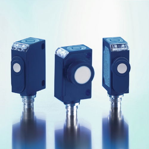 Ультразвуковой бесконтактный датчик - zws - microsonic - прямоугольный / аналоговый / цифровой