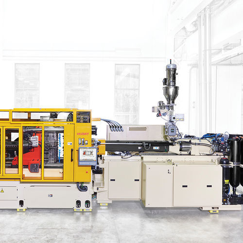 Горизонтальный термопластавтомат - HyCAP™4 - HUSKY INJECTION MOLDING SYSTEMS - гидравлический / для циклов быстрого производства / для медицинских приборов