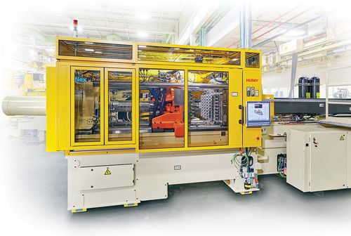 Горизонтальный термопластавтомат - NexPET™ - HUSKY INJECTION MOLDING SYSTEMS - гидравлический / для ПЭТФ / из преформ