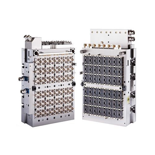 Многорезонаторная пластиковая форма для литья под давлением - HUSKY INJECTION MOLDING SYSTEMS - горячеканальная / для бутылок из ПЭТФ / мелкосерийная