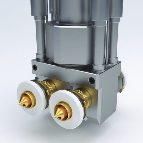 Многорезонаторная система горячих каналов - Ultra SideGate™  - HUSKY INJECTION MOLDING SYSTEMS