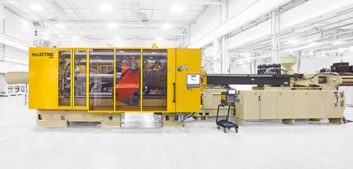 Горизонтальный термопластавтомат - HYLECTRIC 4.0® - HUSKY INJECTION MOLDING SYSTEMS - электрический / для медицинских приборов