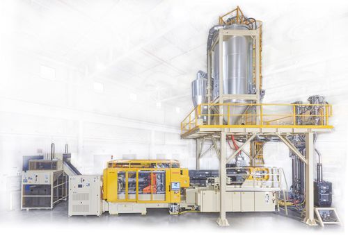 Горизонтальный термопластавтомат - HyPET®6e - HUSKY INJECTION MOLDING SYSTEMS - гидравлический / для ПЭТФ