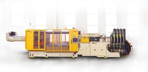 Горизонтальный термопластавтомат - HyperSync™ - HUSKY INJECTION MOLDING SYSTEMS - гидравлический / для тонкостенных деталей