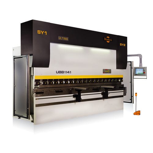 Гибридный листогибочный пресс - UBB series  - Deratech Machine Tool (Suzhou) Corp., Ltd - ЧПУ / тандем