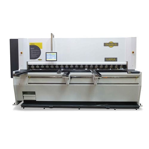 Гидравлические ножницы - VAC series - Deratech Machine Tool (Suzhou) Corp., Ltd - для листового металла / гильотинного типа / ЧПУ
