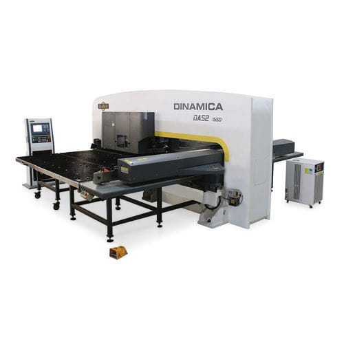 Пробивной пресс ЧПУ - DAS series  - Deratech Machine Tool (Suzhou) Corp., Ltd - гидравлический / сервоэлектрический / для формовки