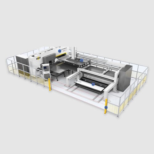 Производственная линия для листа - Deratech Machine Tool (Suzhou) Corp., Ltd - автоматизированная / роботизированная