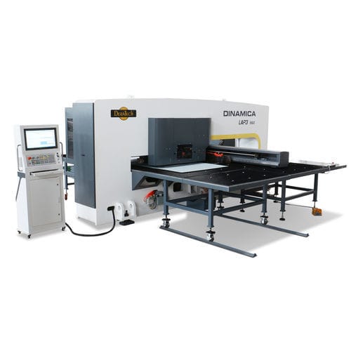 Пробивной пресс ЧПУ - Deratech Machine Tool (Suzhou) Corp., Ltd - сервоэлектрический / для резки / пробивка отверстий