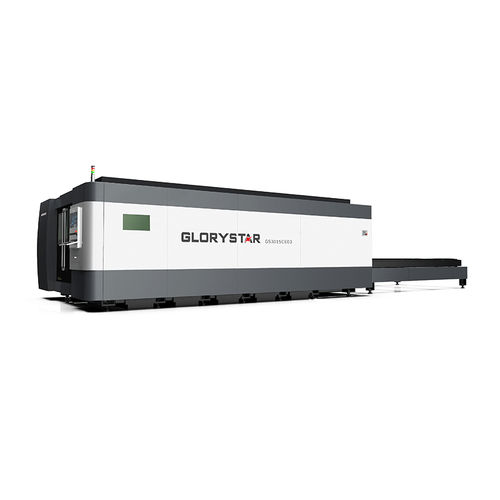 Лазерный станок для резки - GS-CE Eurostar - Glorystar Laser Technology Company - для латуни / для фрезерования / большой формат