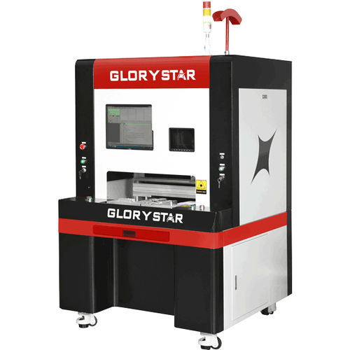 Станок для лазерной сварки - GS-WDRD - Glorystar Laser Technology Company - автоматический / вакуумный / с раздвижным столом