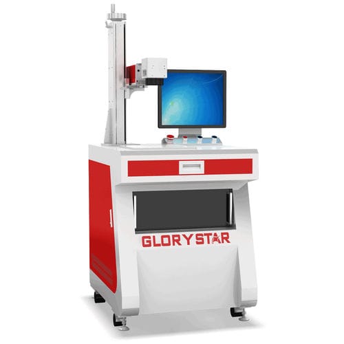 Маркировочная машина волоконный лазер - GS-FB20/30M - Glorystar Laser Technology Company - с охлаждаением воздухом / непрерывного действия