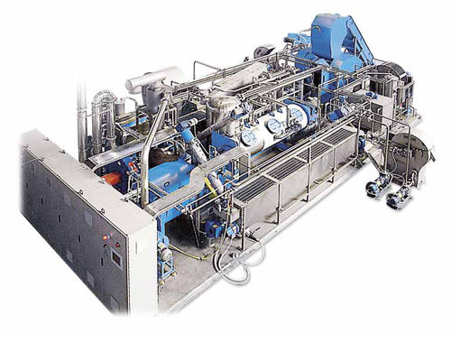 Устройство для переработки ПЭТФ - 500 Kg/h - AMUT
