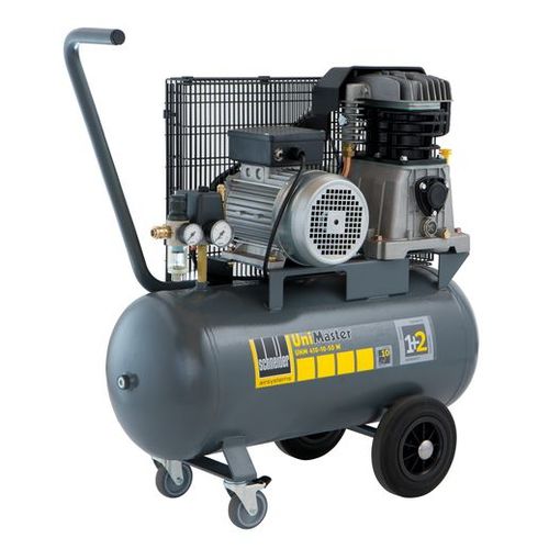 Поршневый компрессор - UNM 410-10-50 W - Schneider Druckluft GmbH - воздушный / AC / на роликах