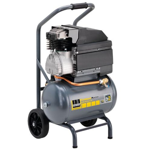 Поршневый компрессор - CPM 310-10-20 W - Schneider Druckluft GmbH - воздушный / с электродвигателем / на роликах