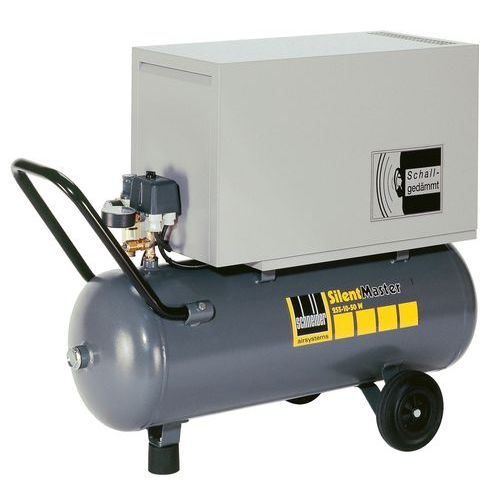 Поршневый компрессор - SEM 255-10-50 W - Schneider Druckluft GmbH - воздушный / с электродвигателем / на роликах