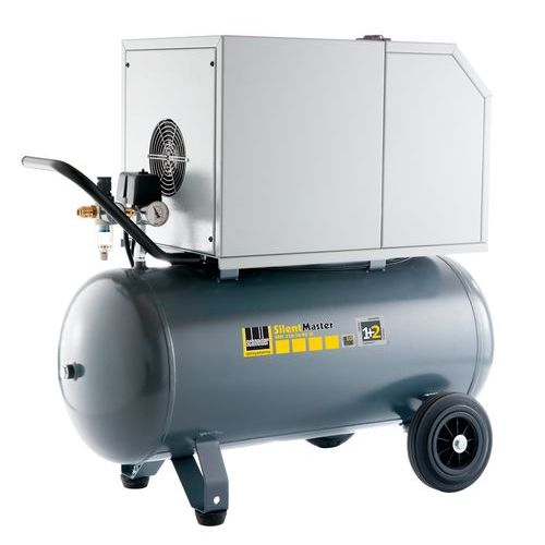 Поршневый компрессор - SEM 330-10-90 W - Schneider Druckluft GmbH - воздушный / с электродвигателем / на роликах