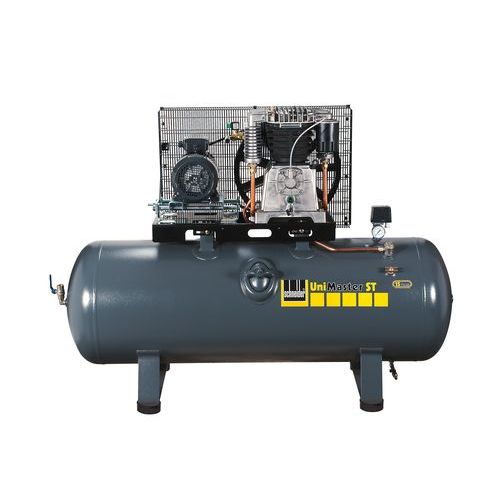 Поршневый компрессор - UNM STL 1250-10-500 - Schneider Druckluft GmbH - воздушный / с электродвигателем / стационарный