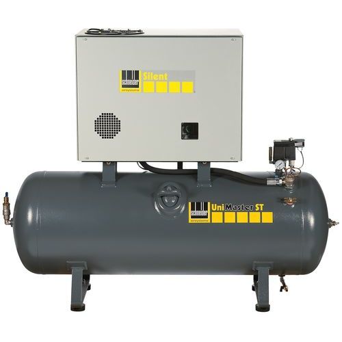 Поршневый компрессор - UNM STL 580-15-270 XS - Schneider Druckluft GmbH - воздушный / с электродвигателем / стационарный